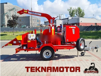 Strugač za drvo TEKNAMOTOR