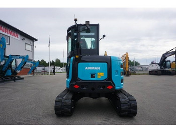 Mini bager Airman AX55U-7 * Uthyres *: slika 3