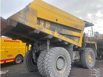 Kiper sa krutom šasijom/ Kiper za kamen Komatsu HD405-7: slika 2