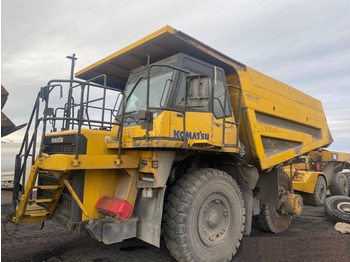 Kiper sa krutom šasijom/ Kiper za kamen KOMATSU HD405