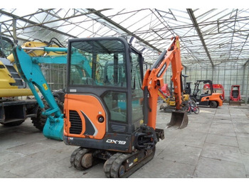 Mini bager Doosan DX19: slika 3