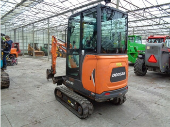 Mini bager DOOSAN DX19