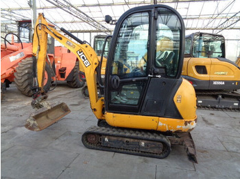 Mini bager JCB 8018