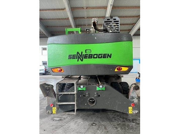 Bager za obradu otpada/ Industrije Sennebogen 818 E: slika 2