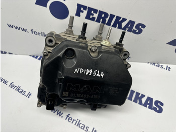 Prigušivač/ Izduvni sistem MAN TGX