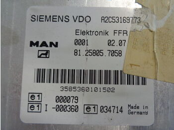 Upravljačka jedinica za Kamion MAN elektronik FFR control unit (WORLDWIDE DELIVERY): slika 2