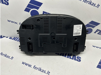 Komandna tabla za Kamion MAN instrument cluster, dashboard UK version: slika 2
