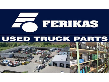 Prigušivač za Kamion Mercedes-Benz Actros: slika 2