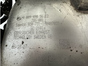 Katalizator za Kamion Mercedes-Benz: slika 5 Katalizator za Kamion Mercedes-Benz: slika 5