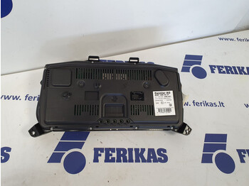 Komandna tabla za Kamion Mercedes-Benz instrument cluster dashboard: slika 2