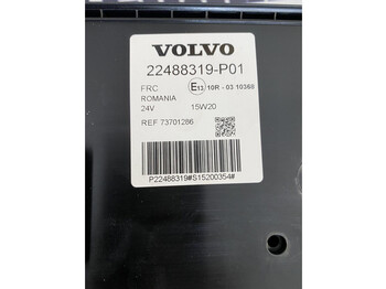 Električni sistem za Kamion Volvo fuse box: slika 5