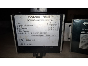 Električni sistem SCANIA