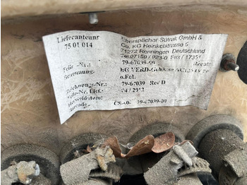 Deo klima uređaja Volvo b12: slika 4 Deo klima uređaja Volvo b12: slika 4