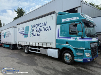 Kamion sa ceradom DAF CF 370