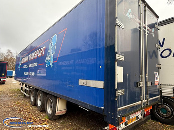 Poluprikolica sa zatvorenim sandukom Groenewegen DRO-14-27 BPW Assen, As1 liftbaar, Trommelremmen: slika 2