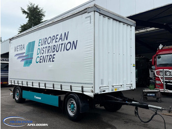 Prikolica sa ceradom KRONE