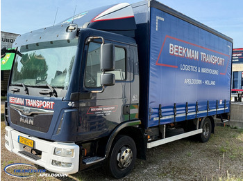 Kamion sa ceradom MAN TGL 7.150