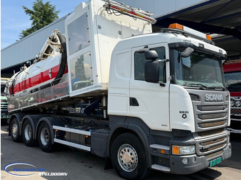 Vakuumska cisterna SCANIA R 490