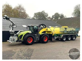 Cisterna za osoku CLAAS Xerion 4000