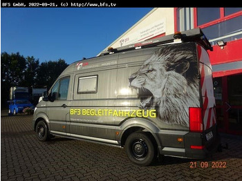 Furgon MAN TGE 3.180 4x2 F SB BF3 Begleitfahrzeug: slika 2