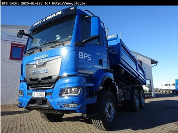 MAN TGS (TG3) 26.520 6x4 BB CH Bordmatik links, 3-Se MAN TGS (TG3) 26.520 6x4 BB CH Bordmatik links, 3-Se: slika 1