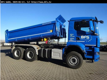MAN TGS (TG3) 26.520 6x4 BB CH Bordmatik links, 3-Se MAN TGS (TG3) 26.520 6x4 BB CH Bordmatik links, 3-Se: slika 3