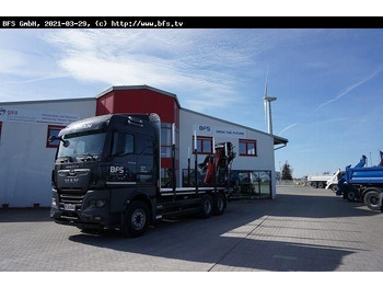 Šticar MAN TGX 26.510