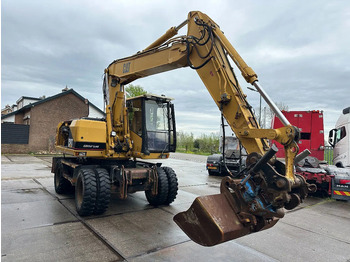 Bager točkaš Caterpillar M315 +ROTO CE: slika 3