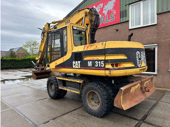 Bager točkaš Caterpillar M315 +ROTO CE: slika 4