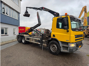 Kamion sa hidrauličnom kukom, Kamion sa dizalicom DAF CF 75.310 6X2 EURO 5 HMF 1244 Z2 + REMOTE + HIAB 17T HOOK: slika 2 Kamion sa hidrauličnom kukom, Kamion sa dizalicom DAF CF 75.310 6X2 EURO 5 HMF 1244 Z2 + REMOTE + HIAB 17T HOOK: slika 2