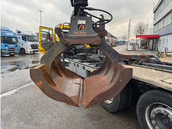Kamion sa hidrauličnom kukom, Kamion sa dizalicom DAF CF 75.310 6X2 EURO 5 HMF 1244 Z2 + REMOTE + HIAB 17T HOOK: slika 5 Kamion sa hidrauličnom kukom, Kamion sa dizalicom DAF CF 75.310 6X2 EURO 5 HMF 1244 Z2 + REMOTE + HIAB 17T HOOK: slika 5