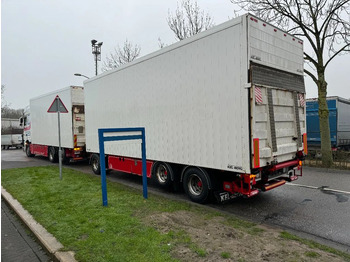 Kamion sa zatvorenim sandukom DAF XF 510 6X2 + KELBERG HANGER EURO 6 ZEPRO + REMOT: slika 5