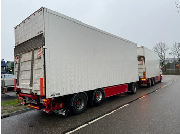 Kamion sa zatvorenim sandukom DAF XF 510 6X2 + KELBERG HANGER EURO 6 ZEPRO + REMOTE RETARDER: slika 4