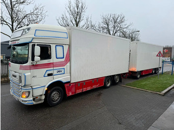 Kamion sa zatvorenim sandukom DAF XF 510