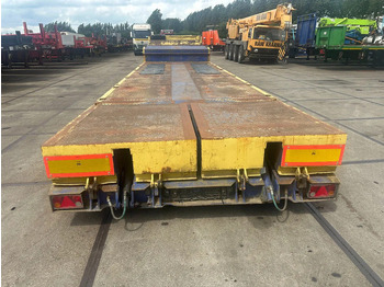 Niska poluprikolica za prevoz ES-GE 3 SOU-1N, LAST AXLE STEERING, 4 M EXTENDABLE , HYDRAULICS RAMPS: slika 4 Niska poluprikolica za prevoz ES-GE 3 SOU-1N, LAST AXLE STEERING, 4 M EXTENDABLE , HYDRAULICS RAMPS: slika 4