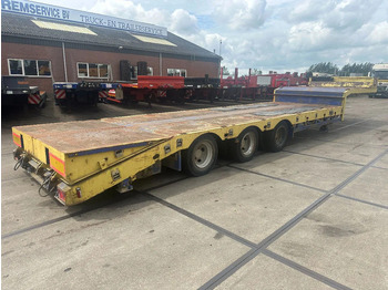 Niska poluprikolica za prevoz ES-GE 3 SOU-1N, LAST AXLE STEERING, 4 M EXTENDABLE , HYDRAULICS RAMPS: slika 5 Niska poluprikolica za prevoz ES-GE 3 SOU-1N, LAST AXLE STEERING, 4 M EXTENDABLE , HYDRAULICS RAMPS: slika 5