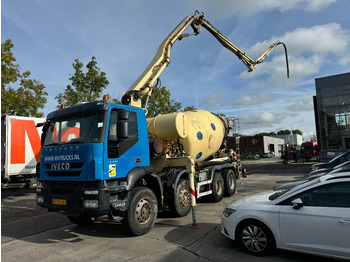Auto pumpa za beton IVECO EuroTrakker