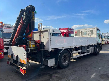Kamion sa tovarnim sandukom, Kamion sa dizalicom Iveco Stralis 310 PALFINGER PK14002 - MOTOR DEFECT: slika 4
