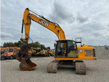 Bager guseničar JCB 220X
