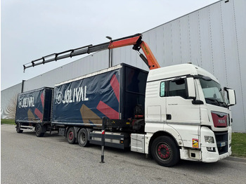 Kamion sa ceradom MAN TGX 26.480
