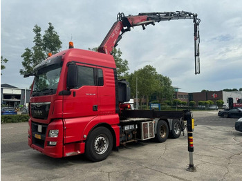 Kamion sa dizalicom MAN TGX 28.440
