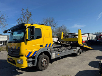 Šlep vozilo Mercedes-Benz Atego 1524 4X2 EURO 6 FALKOM DOUBLE DECK + WINCH + REMOTE CONTROL: slika 2