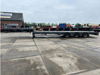 Niska poluprikolica za prevoz Nooteboom OSD-48-03L, LAST AXLE STEERING: slika 2