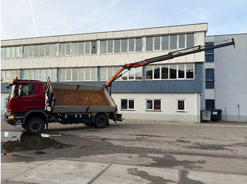 Scania G370 4X4 EURO 6 + 3-SIDE TIPPER + PALFINGER PK9002 + REMOTE Scania G370 4X4 EURO 6 + 3-SIDE TIPPER + PALFINGER PK9002 + REMOTE: slika 3