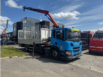 Kamion sa tovarnim sandukom SCANIA P 280