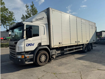 Kamion sa zatvorenim sandukom SCANIA P 280