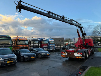 Kamion sa hidrauličnom kukom, Kamion sa dizalicom Scania P320 6X2 - EURO 6 + HIAB XS 144 HIPRO + REMOTE + HIAB HOOK + RETARDER: slika 4