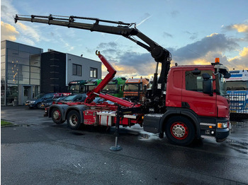 Kamion sa dizalicom SCANIA P 320