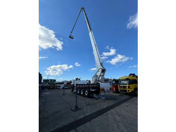 Vazdušna platforma montirana na kamion Scania P400 8X4 MULTITEL J360 60METER EURO 5: slika 3