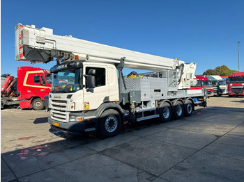 Vazdušna platforma montirana na kamion Scania P400 8X4 MULTITEL J360 60METER EURO 5: slika 5